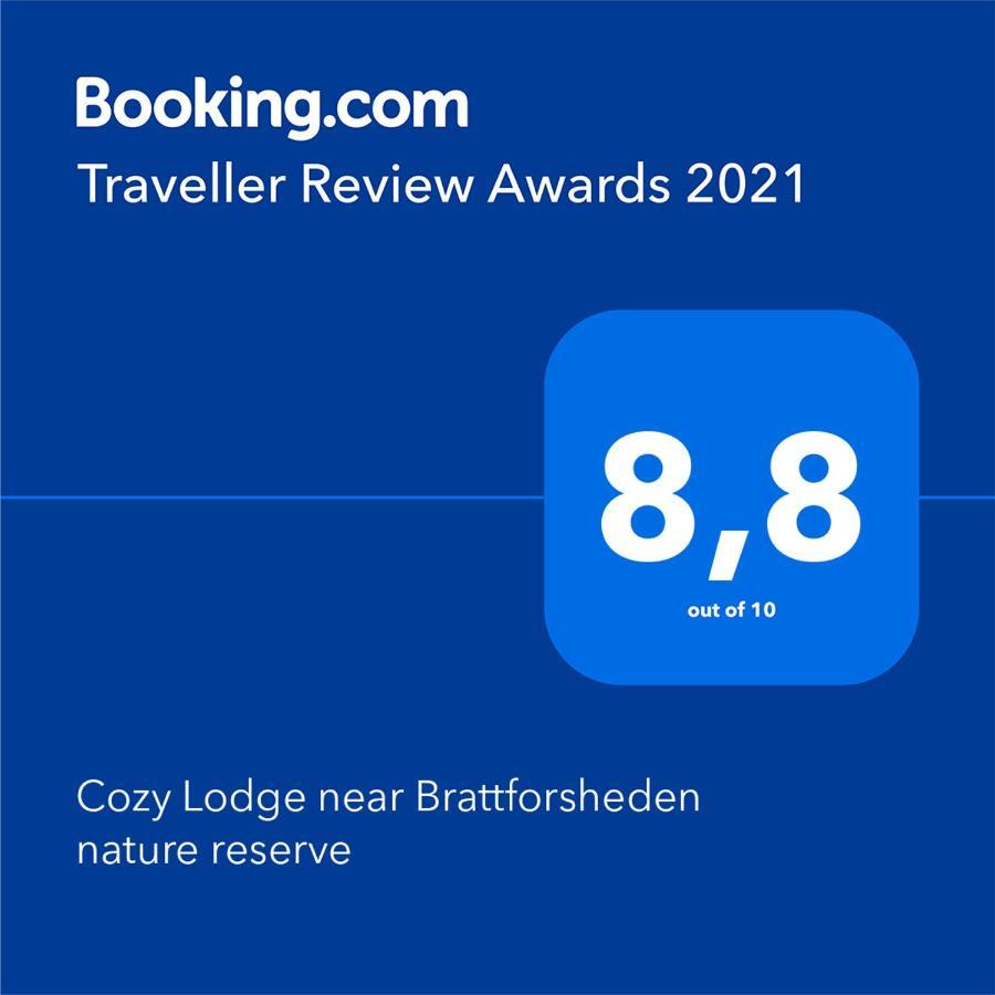 Cozy Lodge Near Brattforsheden Nature Reserve Filipstad Kültér fotó